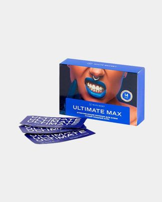 Купить Отбеливающие полоски ultimate max WHITE SECRET