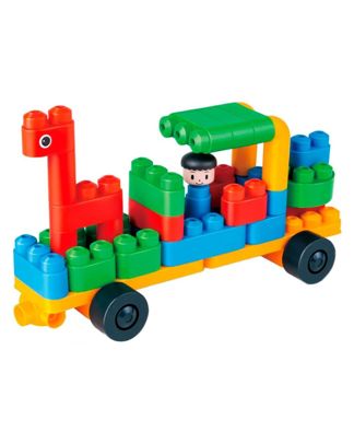 Купить Конструктор смотритель зоопарка и автомобили HAPE