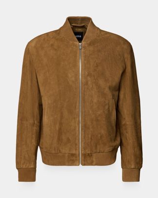 Купить Куртка кож HUGO BOSS