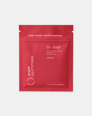 Купить Комплекс для поддержания уровня железа RE-FEEL