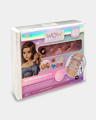 Купить Набор для создания браслетов WOW GENERATION