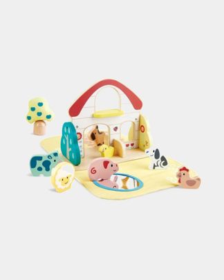 Купить Развивающая игрушка для детей ферма HAPE