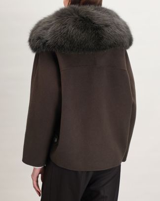 Купить Полупальто YVES SALOMON