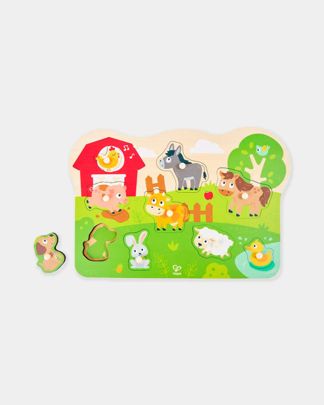 Купить Головоломка вкладыши на ферме HAPE
