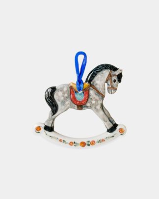 Купить Елочная игрушка ГЖЕЛЬСКИЙ ФАРФОРОВЫЙ ЗАВОД