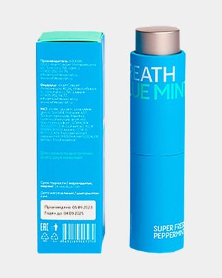 Купить Освежитель для полости рта  breath blue mint WHITE SECRET