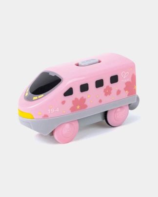 Купить Локомотив на батарейках серия мой поезд" розовый HAPE