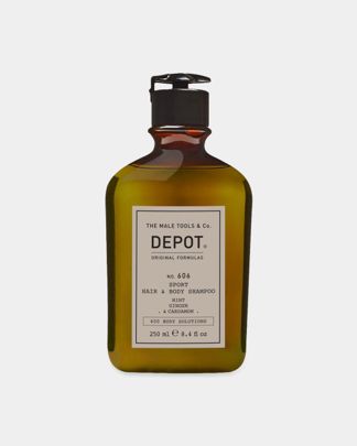 Купить No.606 шампунь для волос и тела для всех типов вол DEPOT
