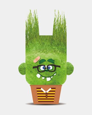 Купить Игровой набор садовод жизнерадостный монстр HAPE