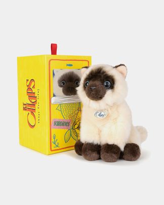 Купить Игрушка eddie the siamese- 17 cm - 6.5 DOU DOU ET COMPAGNIE