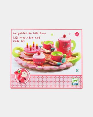 Купить Сюжетно-ролевая игра чайная вечеринка лили DJECO