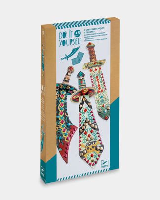 Купить Набор для творчества do it yourself мозаика пираты DJECO