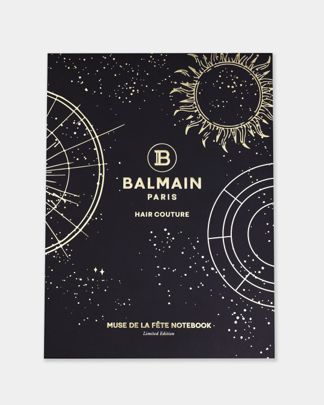 Купить Блокнот цвет темно синий BALMAIN