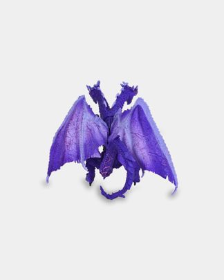 Купить Игрушка фигурка двуглавый дракон синий MASAI MARA