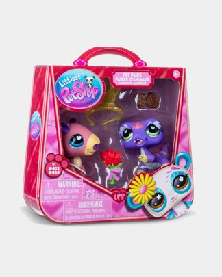 Купить Набор фигурок  капибара и ящерица LITTLEST PET SHOP