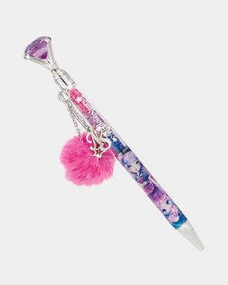 Купить Ручка шариковая с пумпоном и кристаллами NEBULOUS STARS