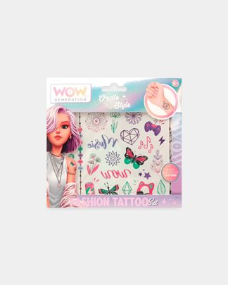 Купить Переводные татуировки WOW GENERATION