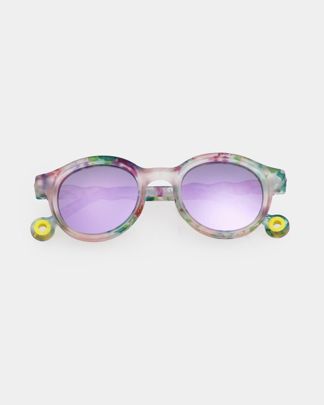Купить Очки 2024 kids oval sunglasses wild flower-3-5 OLIVIO&CO
