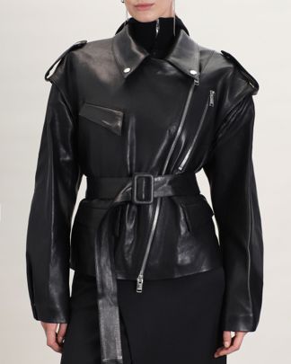 Купить Куртка кожаная JACOB LEE