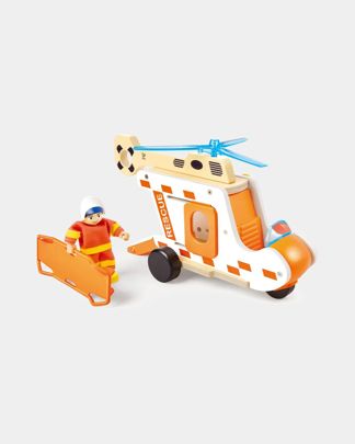 Купить Игровой набор служба спасения на вертолете HAPE