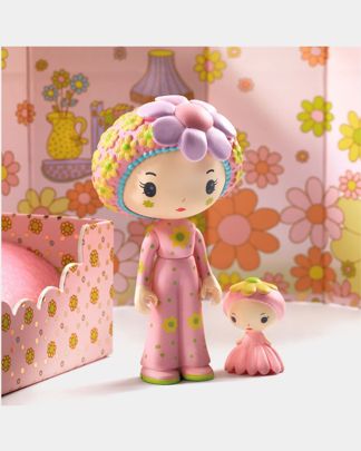 Купить Игровой набор серии tinyly мини-комната роуз DJECO