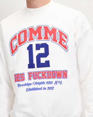 Купить Свитшот COMME DES FUCKDOWN