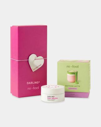 Купить Матча-латте с клубникой RE-FEEL