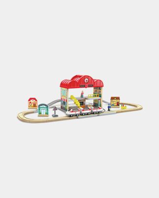 Купить Игровой набор "железнодорожная станция" HAPE