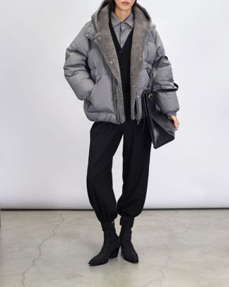 Купить Пуховик YVES SALOMON