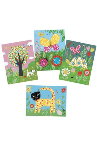 Купить Набор для творчества друзья DJECO