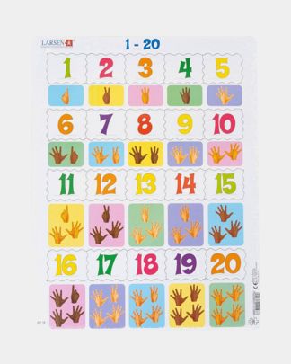 Купить Пазл математика LARSEN