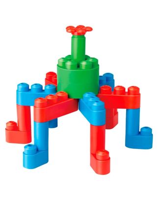 Купить Конструктор детский "строитель", 80 элементов HAPE