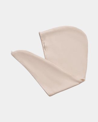 Купить Полотенце-тюрбан для сушки волос цв.бежевый Barliani