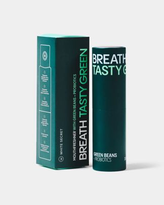 Купить Освежитель для полости рта breath tasty green WHITE SECRET