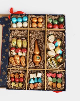 Купить Набор елочных игрушек ДУШИСТЫЕ РАДОСТИ