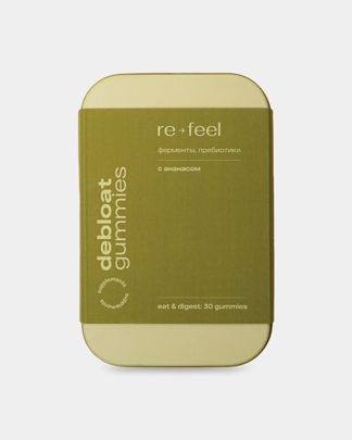 Купить Комплекс для поддержки пищеварения RE-FEEL