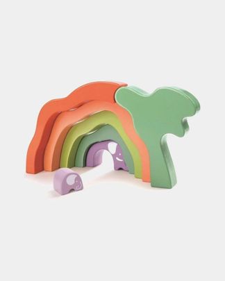 Купить Игрушка 3 в 1 на сафари со слонами для малышей HAPE