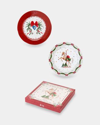 Купить Набор тарелок Nuvole di Stoffa