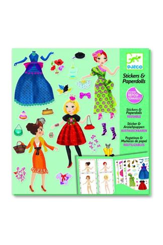 Купить Набор наклеек «мода» DJECO