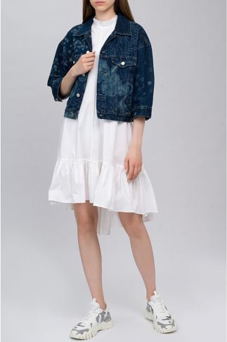 Куртка джинсовая