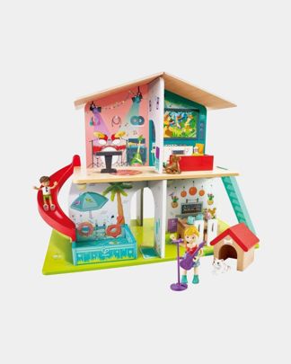 Купить Музыкальный кукольный домик HAPE
