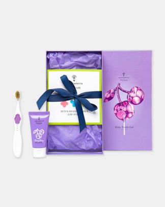 Купить Подарочный набор для детей  вишня MONTCAROTTE