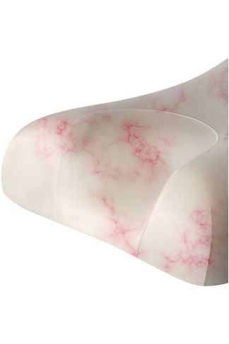 Купить Наволочка из шелка арт 2014 розовый мрамор Beauty Sleep