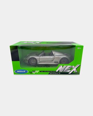 Купить Машинка серия "мув" порше 918 спайдер 1:24 WELLY