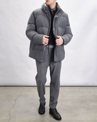 Купить Пуховик HUGO BOSS