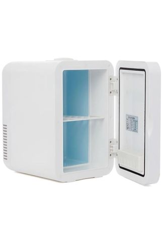 Купить Мини холодильник для косметики flashbox зеркальный COOLBOXBEAUTY