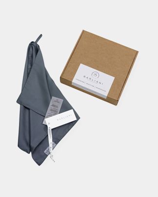 Купить Полотенце для лица цв.серый Barliani