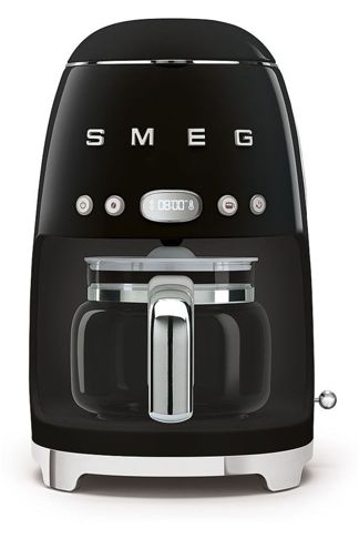 Купить Капельная кофеварка черный SMEG