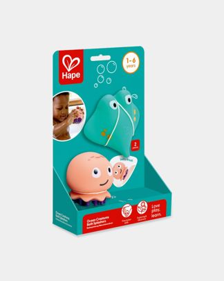 Купить Игрушка для купания "брызгалки" скат и медуза HAPE