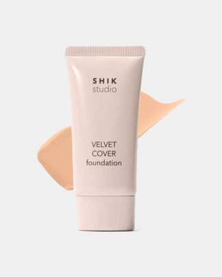 Купить Тональный крем для лица velvet cover 102 milk SHIK